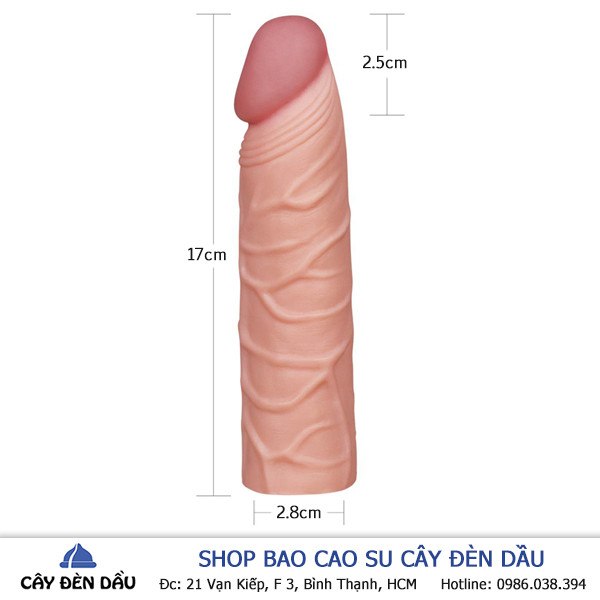 Bao Cao Su Don Den Lovetoy Tang 25mm 4