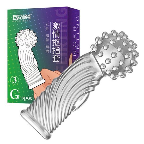 Bao Cao Su Ngon Tay Aichao G Spot 3