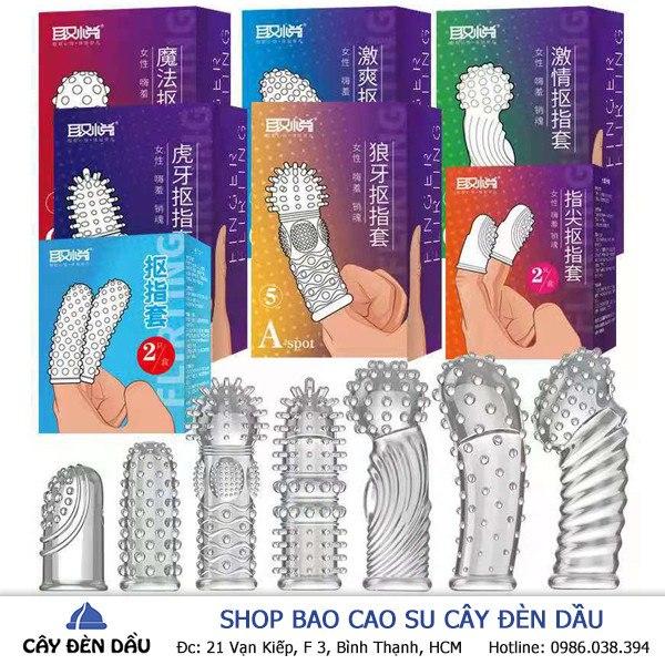 Bao Cao Su Ngon Tay Aichao