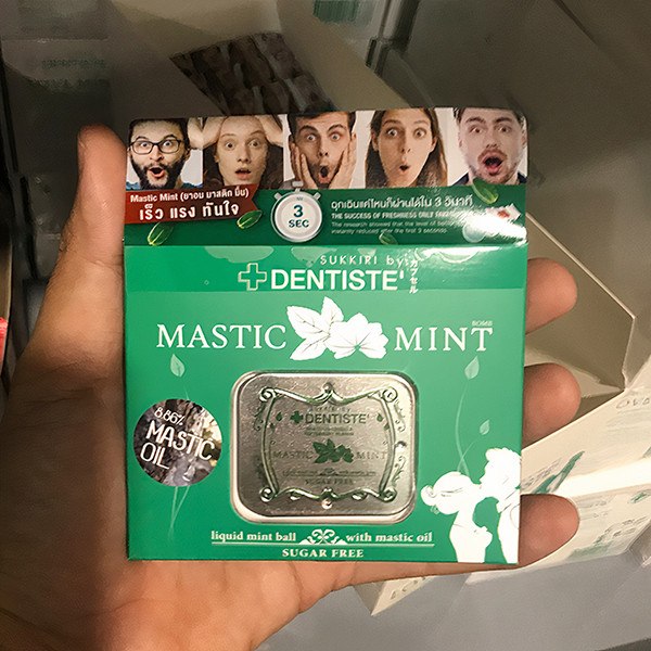 Kẹo ngậm phòng the Love Mint hộp 20 viên
