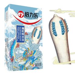 Bao cao su HBM - Bi và gai râu siêu lớn siêu kích thích - Ảnh 3