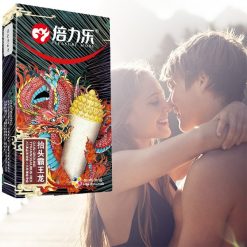 Bao cao su HBM - Bi và gai râu siêu lớn siêu kích thích - Ảnh 4
