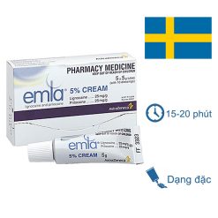 Gel bôi chống xuất tinh sớm Emla 5