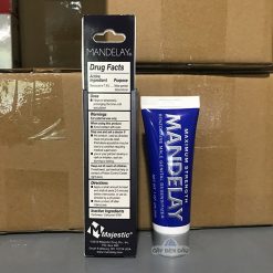 Gel bôi chống xuất tinh sớm Mandelay 28,35gam từ Mỹ - Ảnh 3