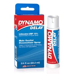 Chai xịt chống xuất tinh sớm Dynamo Delay 22,2ml