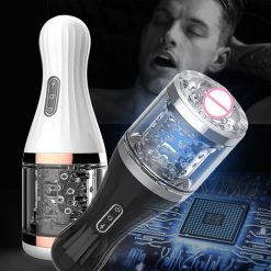 Máy bú mút cu tự động Dibe rung rên xoay thụt - Ảnh 2