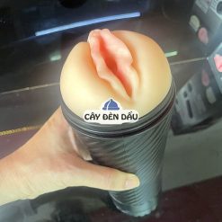 Âm đạo giả ngụy trang đèn pin Pink Pussy rung đa chế độ - Ảnh 4