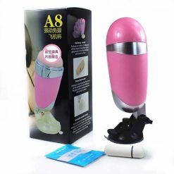 Âm đạo giả gắn tường A8 có rung - Ảnh 3