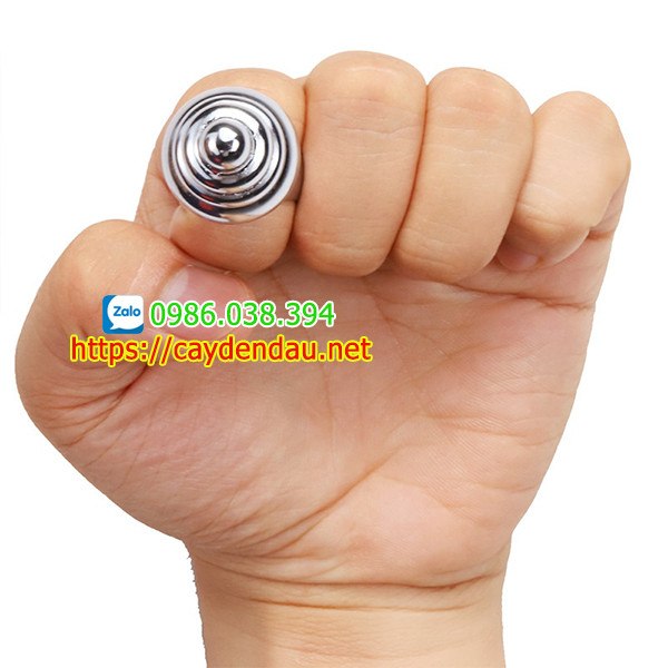 Anal Butt Plug Hinh Xoan Oc Inox Mini 8