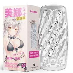 Cốc thủ dâm trong suốt 2 đầu Mizz Zee - Ảnh 2