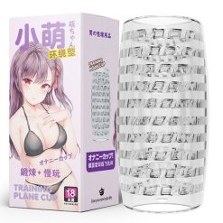 Cốc thủ dâm trong suốt 2 đầu Mizz Zee - Ảnh 4