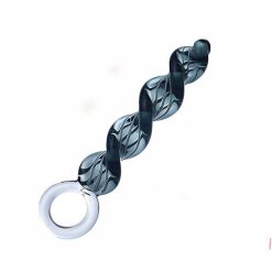 Dụng Cụ Kích Thích Hậu Môn Thủy Tinh Xoắn - Ảnh 5