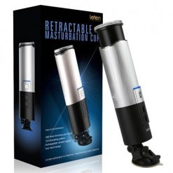 Máy thủ dâm bú mút tự động Leten X9, có đế gắn tường