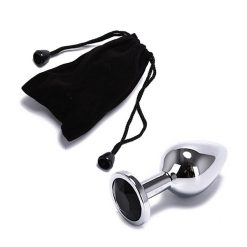 Phích cắm hậu môn Inox đế pha lê (Size S, M, L) - Ảnh 4