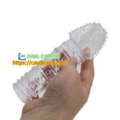 Bao cao su đôn dên đầu gai thân bi - Ảnh 4