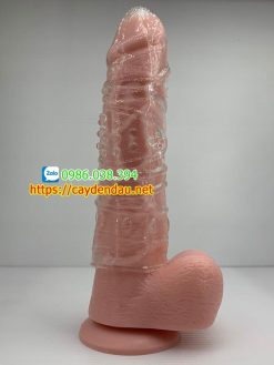 Bao cao su đôn dên Aichao gân bi đầu trơn MS03 - Ảnh 3