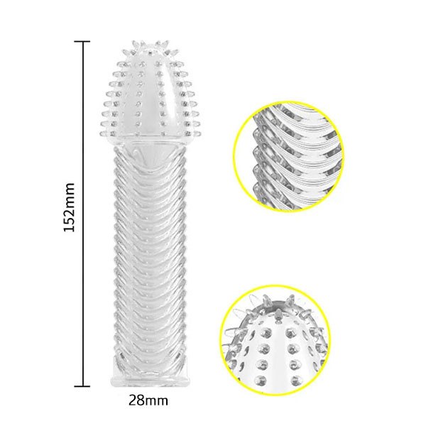 Bao đôn dên siêu gân gai Aichao MS02 - Ảnh 2