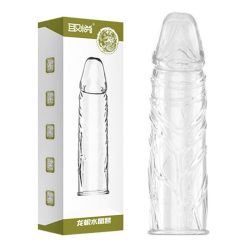 Bao cao su đôn dên trơn trong suốt Aichao MS07