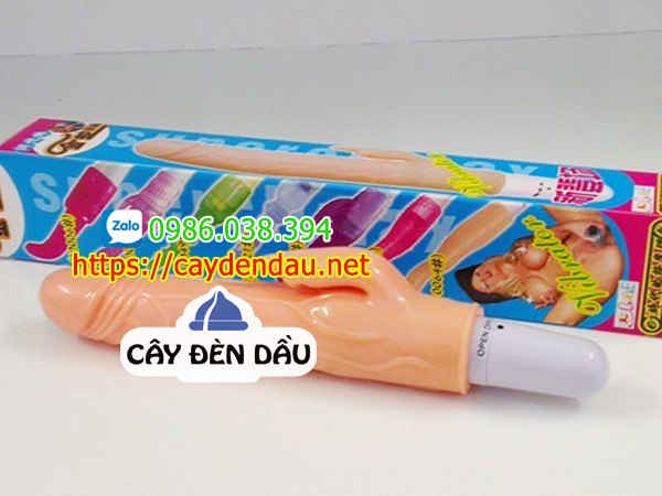 Dương vật giả cầm tay size nhỏ có rung