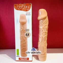 Dương vật giả có rung Baile Barbara size lớn 8.8 inch