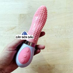 Lưỡi liếm Crazy Tongue kèm trứng rung 2 đầu siêu phê - Ảnh 3