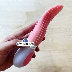Lưỡi liếm Crazy Tongue kèm trứng rung 2 đầu siêu phê - Ảnh 4
