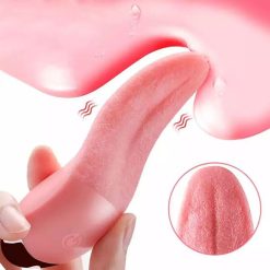 Lưỡi liếm tình yêu giống thật siêu mềm 10 chế độ - Ảnh 2