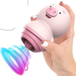 Lưỡi rung liếm nguỵ trang chú heo kute