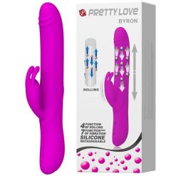Dương vật Pretty Love Byron cuộn bi cho nữ thủ dâm cực đã