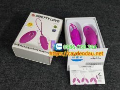 Trứng rung điều khiển từ xa 12 chế độ Pretty Love Julia
