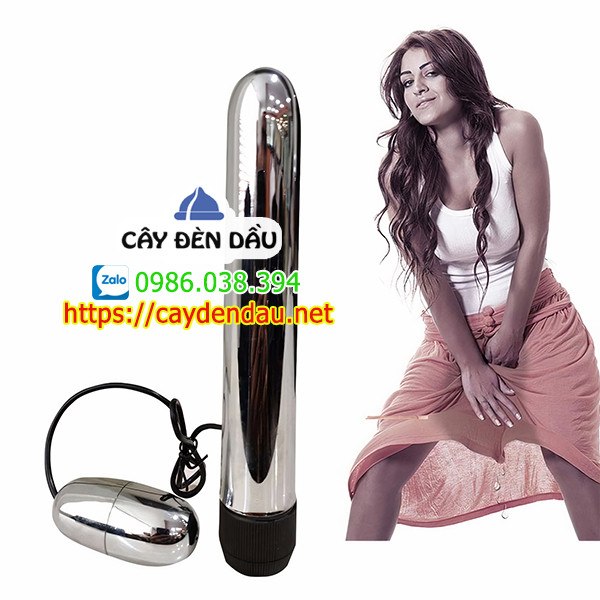 Que rung kết hợp trứng rung inox Baile Multiple