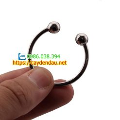 Vòng đeo dương vật inox 2 bi hở tăng sướng cho chị em - Ảnh 2