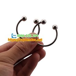 Vòng đeo dương vật inox 2 bi hở tăng sướng cho chị em - Ảnh 4