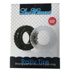 2 vòng đeo silicon cao cấp Rally Tire kéo dài quan hệ cho nam - Ảnh 4
