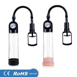 Máy tập làm to dương vật Penis Pump Powerup có đồng hồ áp suất - Ảnh 5