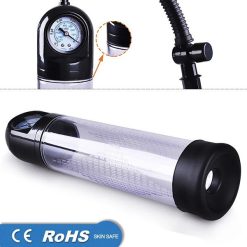Máy tập làm to dương vật Penis Pump Powerup có đồng hồ áp suất - Ảnh 4