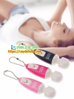 Chày rung móc khoá mini - Ảnh 2