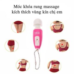 Chày rung móc khoá mini - Ảnh 4