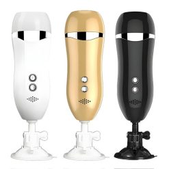 Âm đạo giả gắn tường Jiuai Wallmount có rung rên - Ảnh 2