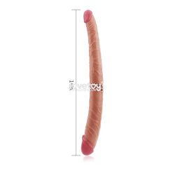 Dương vật giả hai đầu Lovetoy King Size 14 inch - Ảnh 2