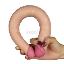 Dương vật giả hai đầu Lovetoy King Size 14 inch - Ảnh 5
