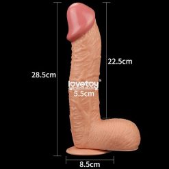 Dương vật giả hàng khủng Lovetoy King Size 10,5 inch - Ảnh 2