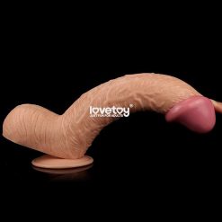 Dương vật giả hàng khủng Lovetoy King Size 10,5 inch - Ảnh 3