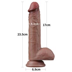 Dương vật giả hàng khủng Lovetoy Nature Cock 9 inch - Ảnh 2