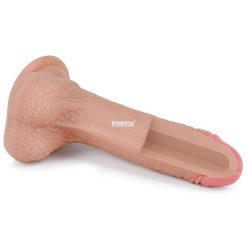 Dương vật Lovetoy Nature Cock 7 inch 2 lớp da siêu mềm - Ảnh 3