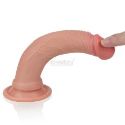 Dương vật giả silicon siêu mềm Lovetoy Nature Cock 7 inch - Ảnh 4
