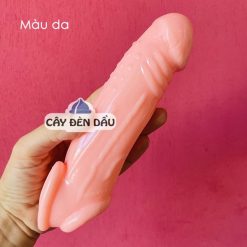 Bao cao su đôn dên có quai đeo chống tuột - Ảnh 3