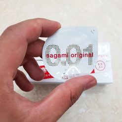 Bao Cao Su Sagami Original 0.01 Siêu Mỏng Truyền Nhiệt Nhanh - Ảnh 2