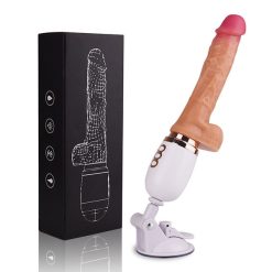 Dương vật giả gắn tường rung thụt đẹp như thật