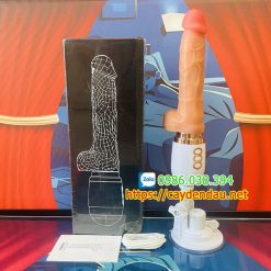 Dương vật giả gắn tường rung thụt đẹp như thật - Ảnh 3